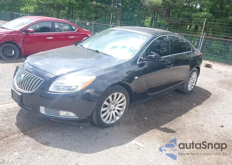 2011 Buick Regal Cxl Russelsheim z USA, uszkodzony, nr VIN W04GS5EC5B1107772